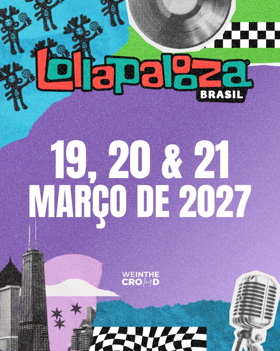 We In The Crowd tweet media