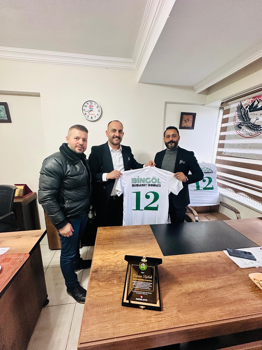 Bingöl Memleket Sevdalıları Derneği tweet media