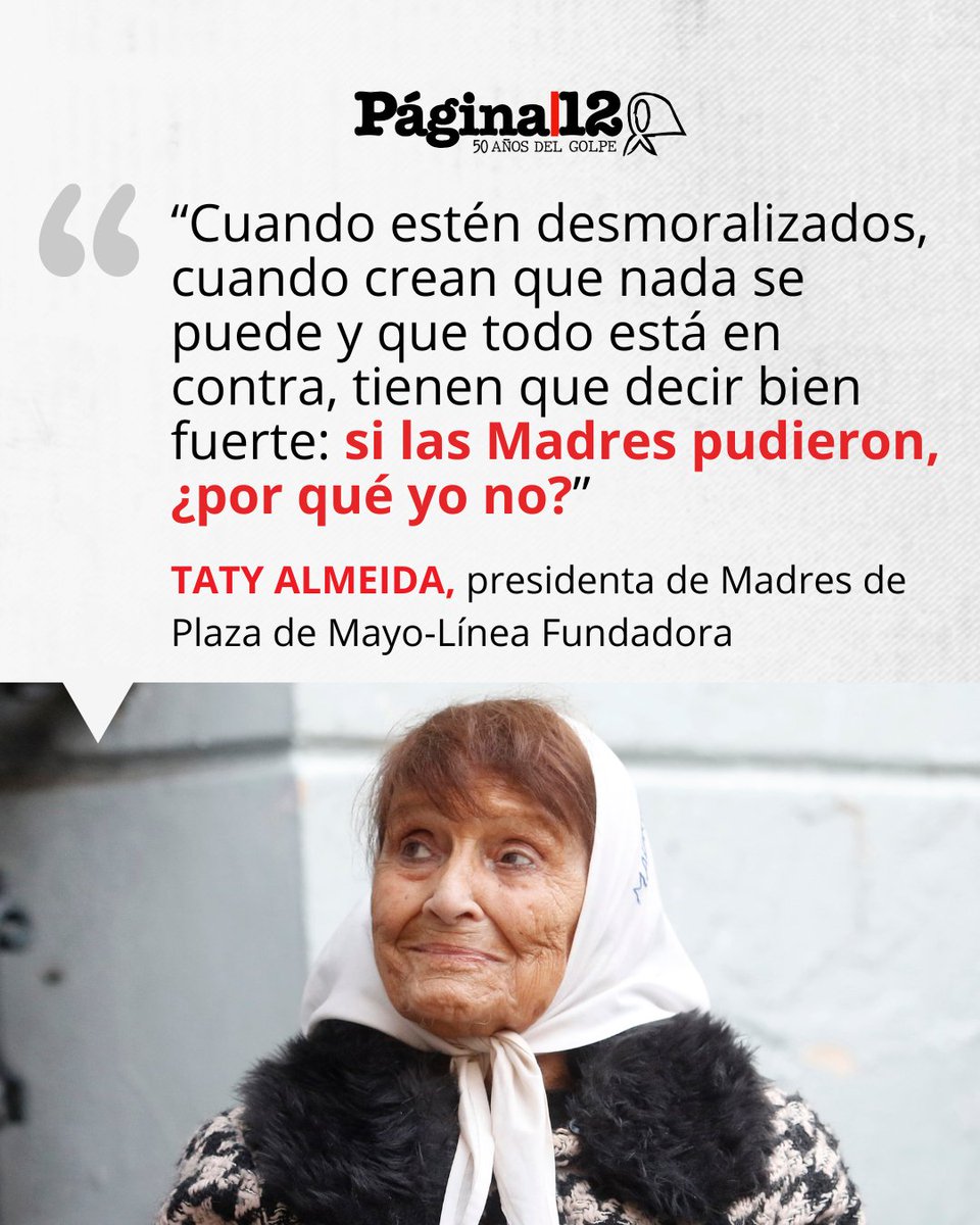 Página|12 tweet media