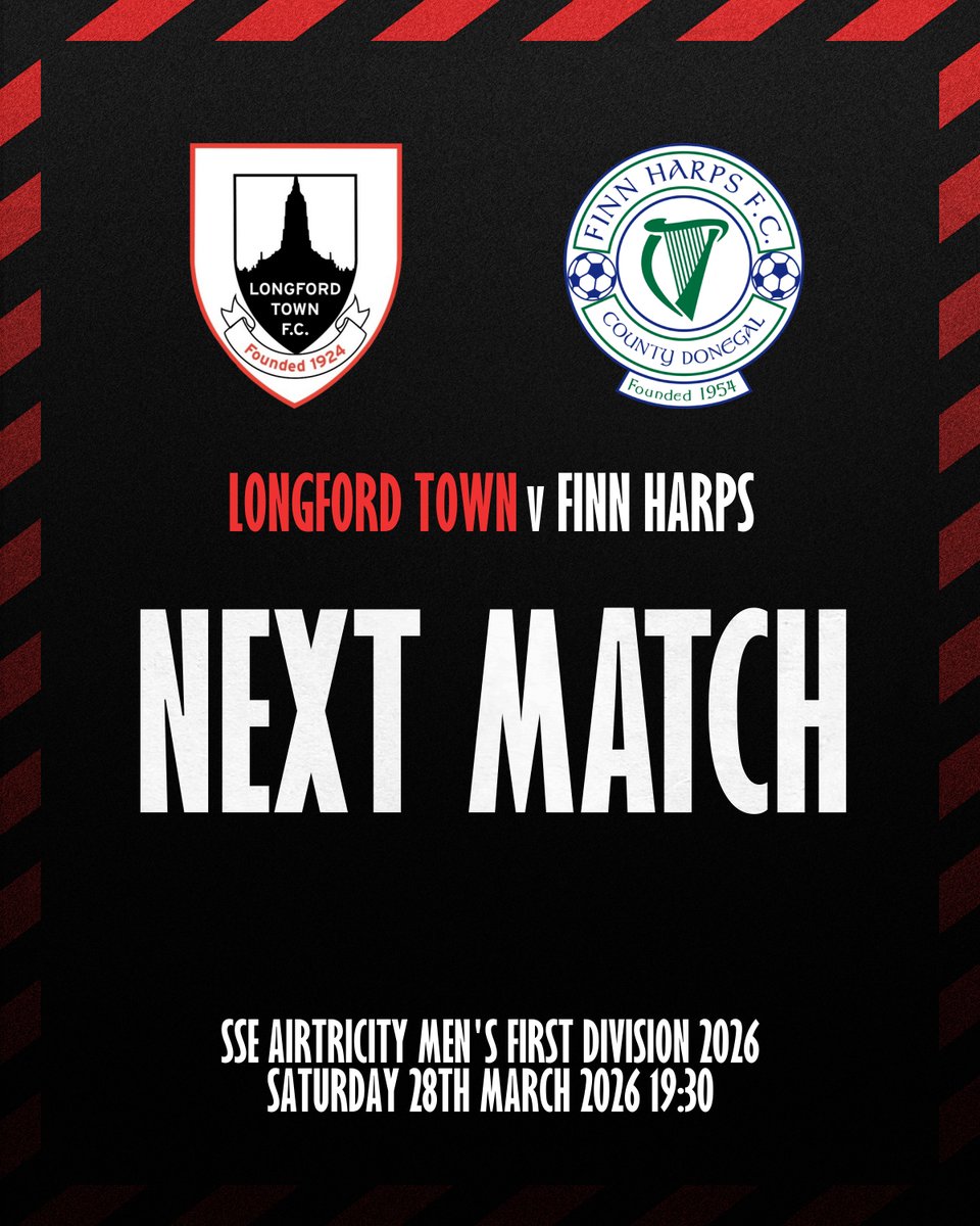 Longford Town FC tweet media