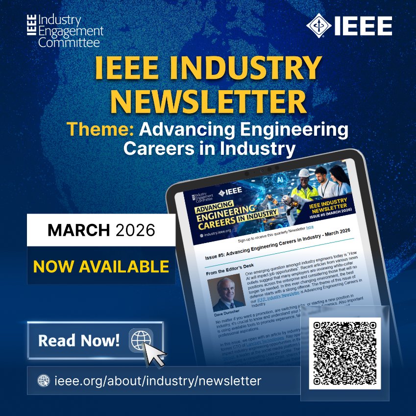 IEEE Industry Engagement Committee tweet media