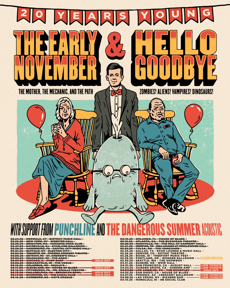 The Early November tweet media