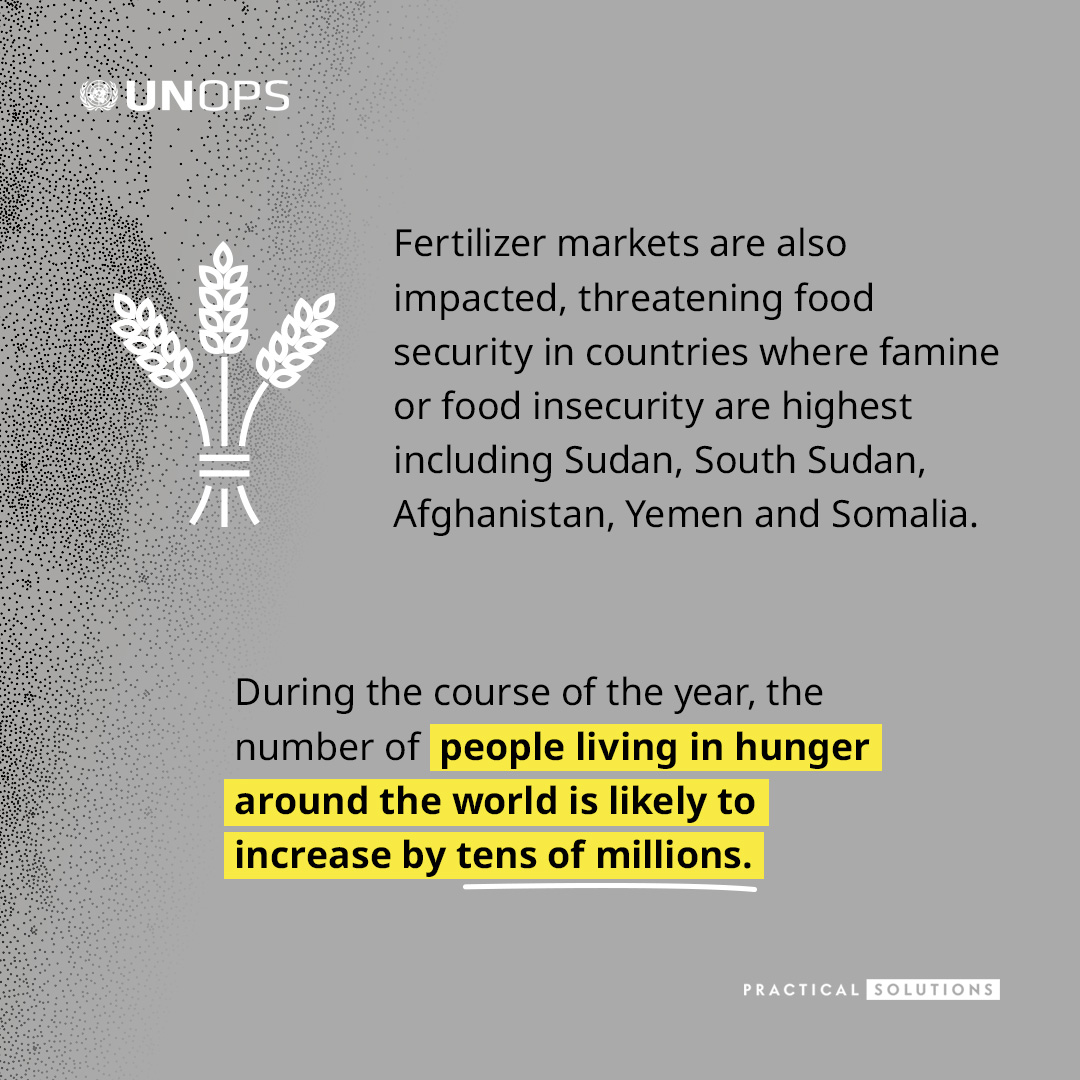 UNOPS tweet media