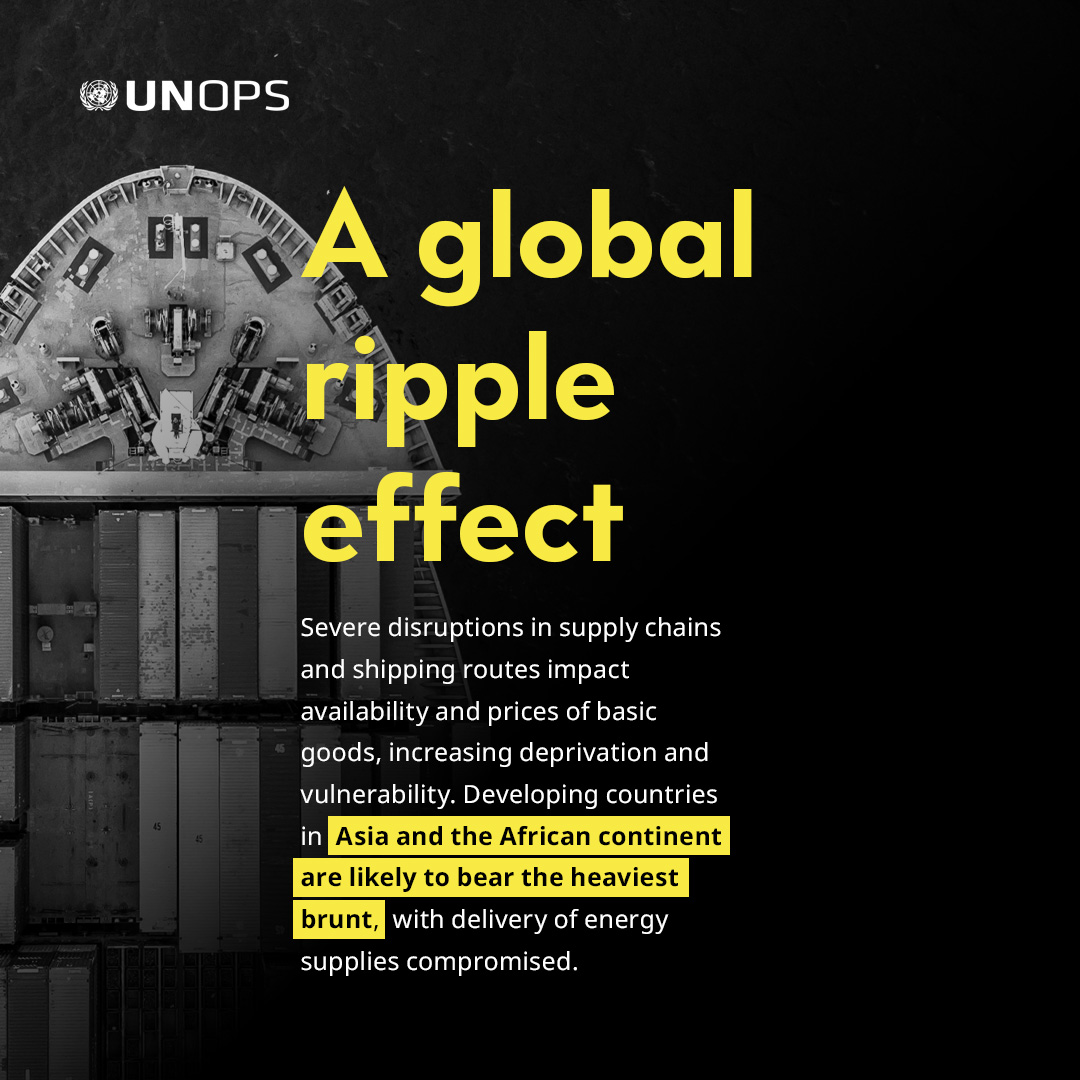 UNOPS tweet media