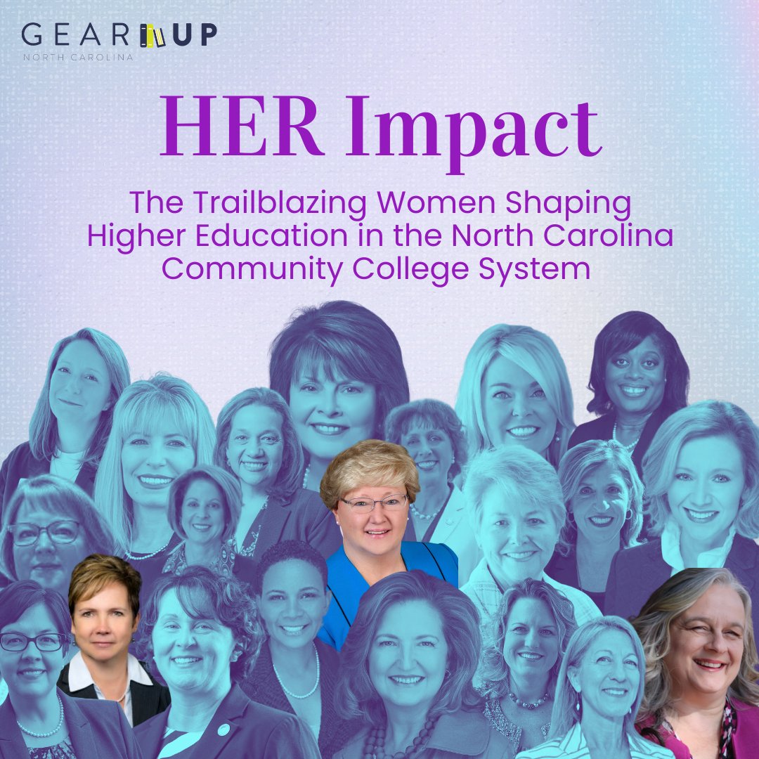 GEAR UP NC tweet media