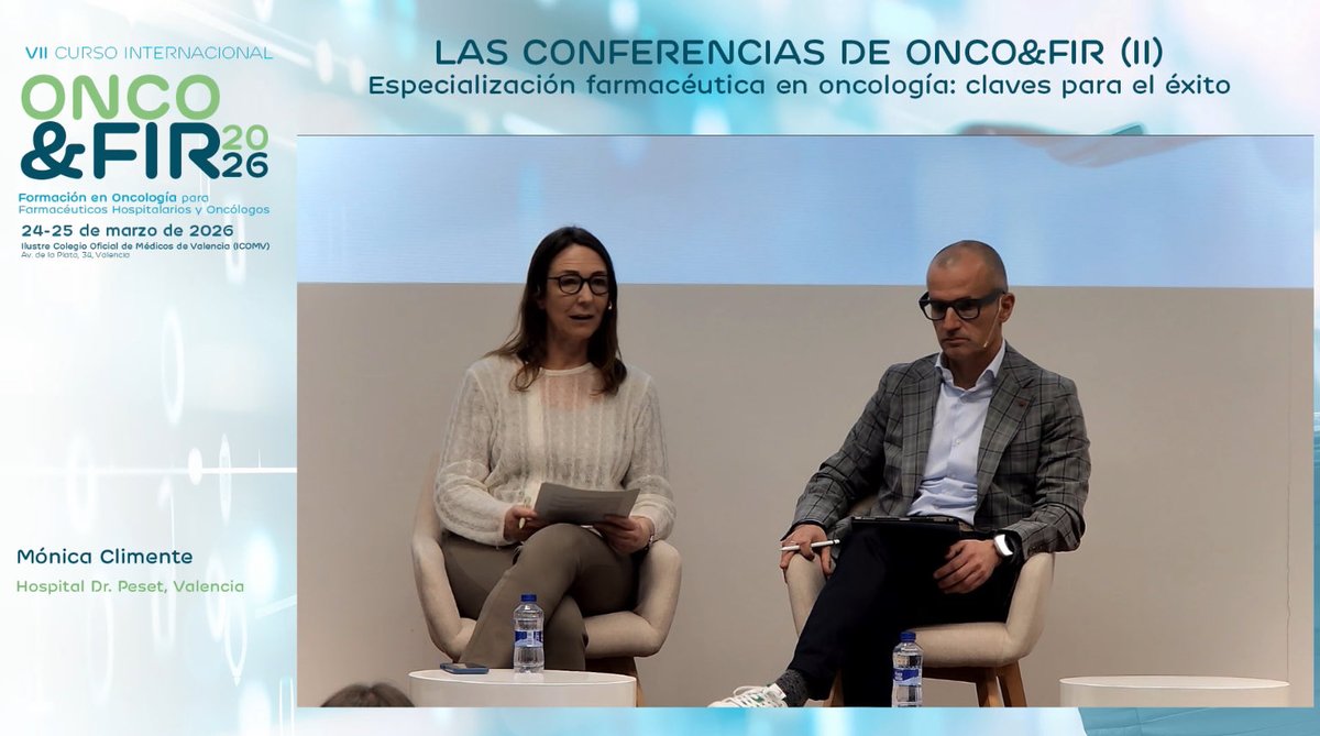VII Curso Internacional ONCO&FIR 2026 ® tweet media
