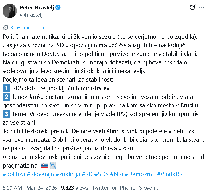 Spectator tweet media