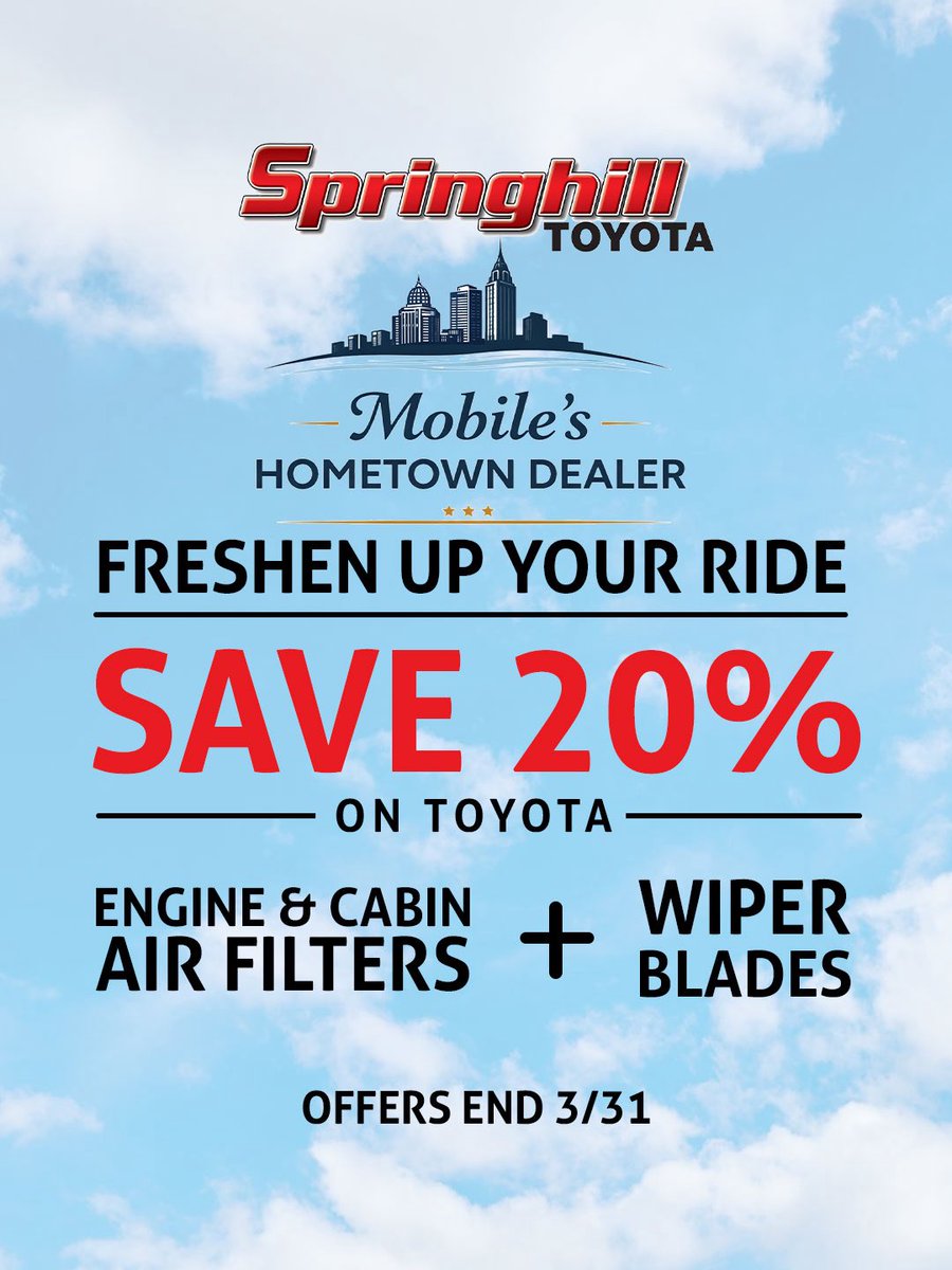 Springhill Toyota Mobile tweet media
