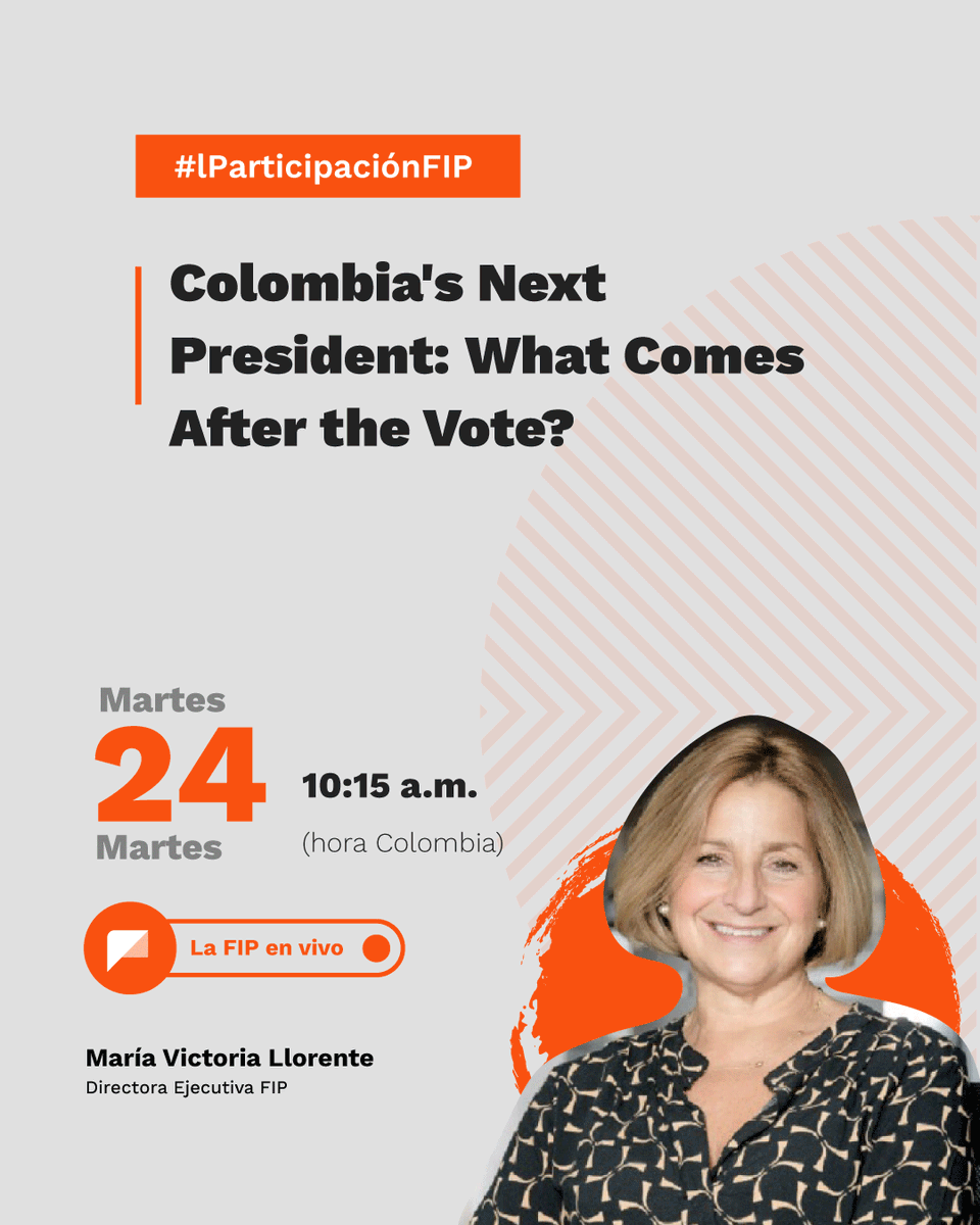 Fundación Ideas para la Paz tweet media