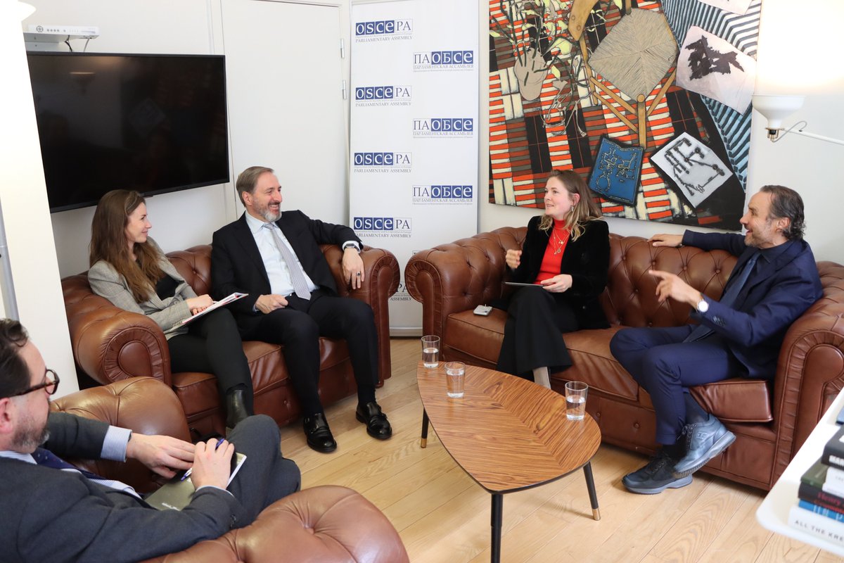 OSCE PA tweet media
