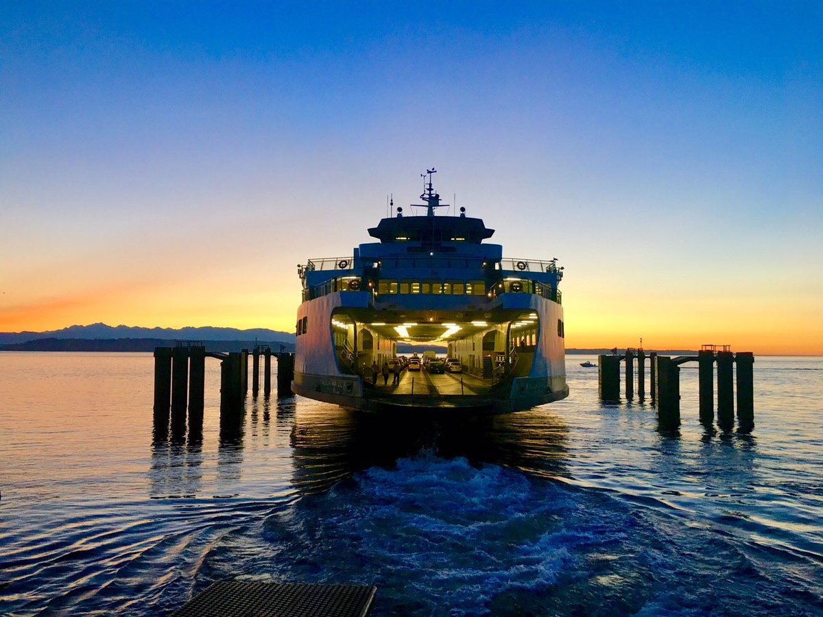 Washington State Ferries tweet media