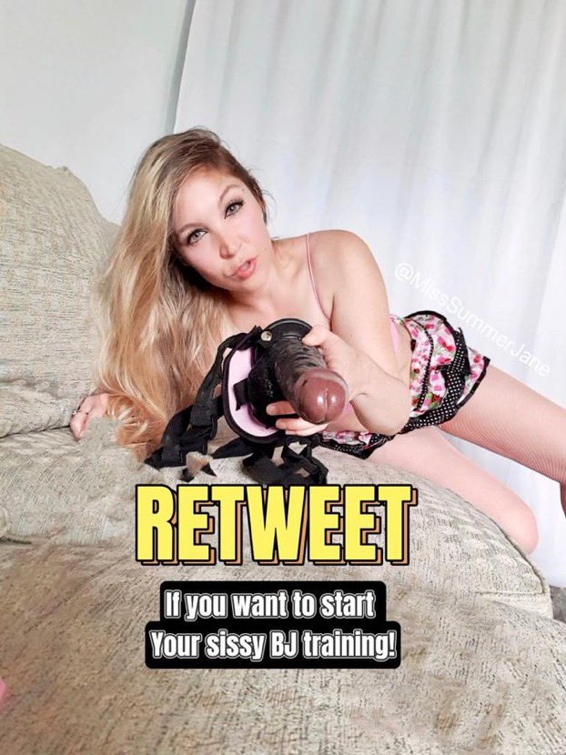 mistress brewer sissification👠and feminization tweet media