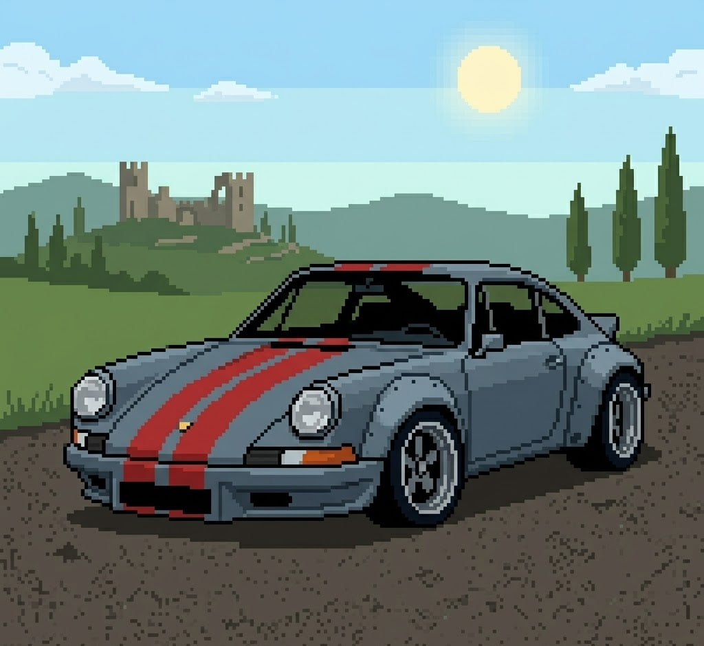 Retro cars tweet media