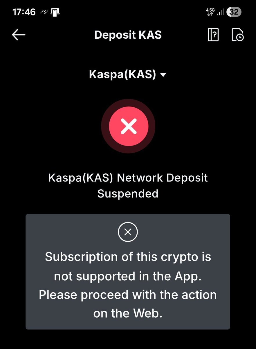 #Kaspa #Mexc 😡😡😡