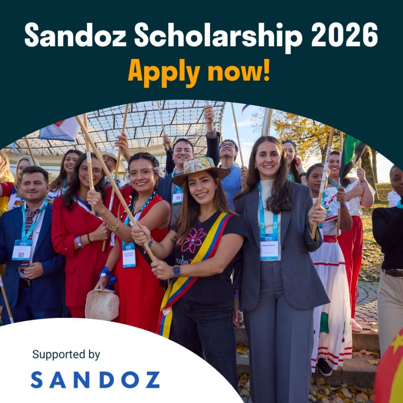 opportunitiesfy's tweet image. 🌍💊 Fully Funded Sandoz Scholarship 2026
Attend One Young World Summit in Cape Town
✈️ Fully funded
🌍Global exposure
🤝Networking
⏰ Deadline: 27 April 2026
🔗Apply: wp.me/p23f03-k9L
💡 Pro Tip: Show real healthcare impact
#Scholarships #GlobalHealth