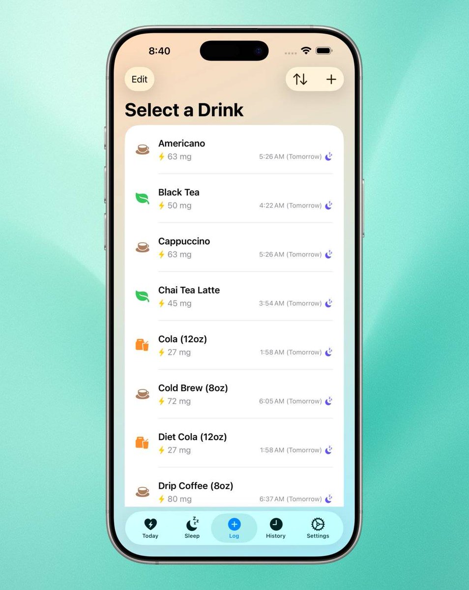 Mindful Coffee App tweet media