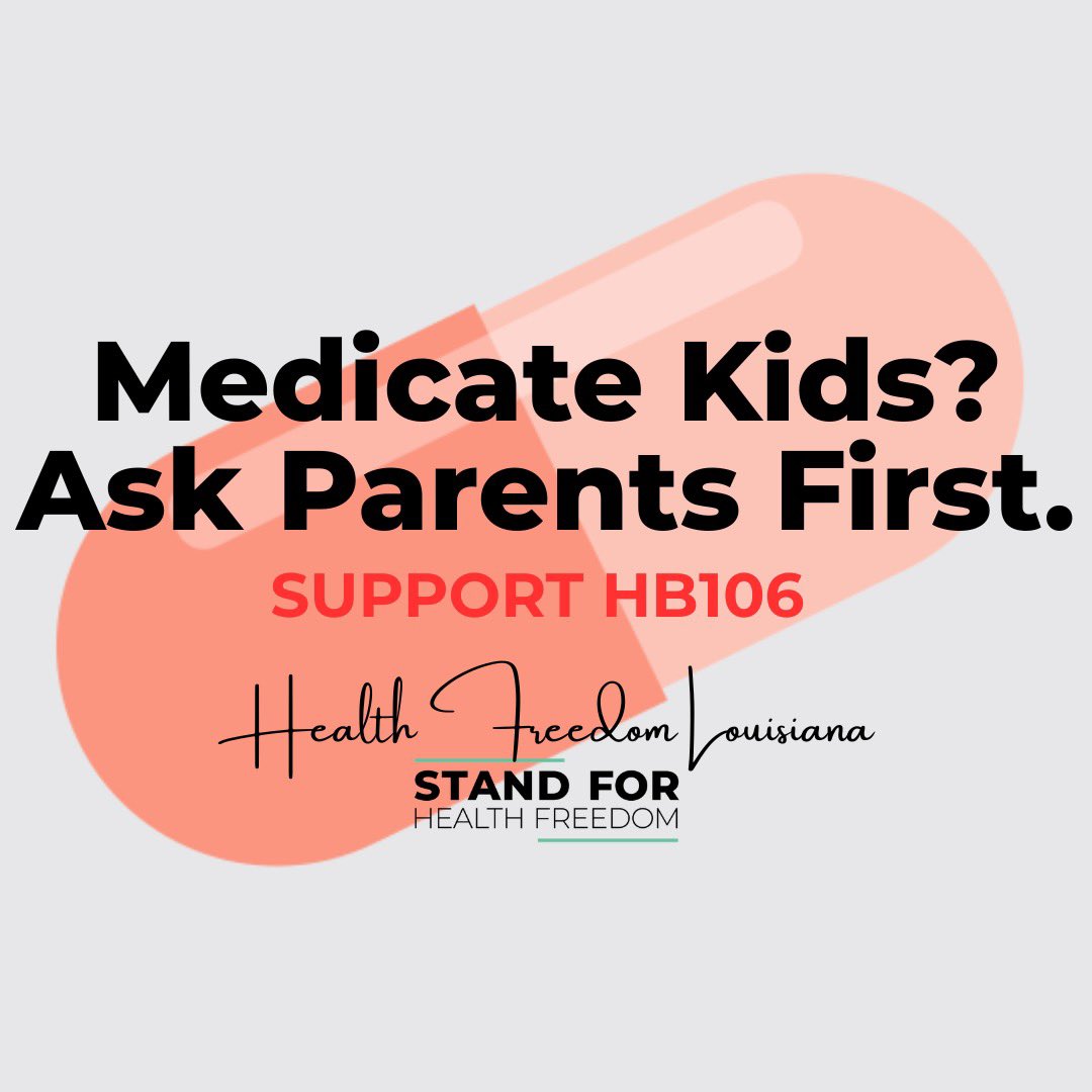 Health Freedom Louisiana tweet media