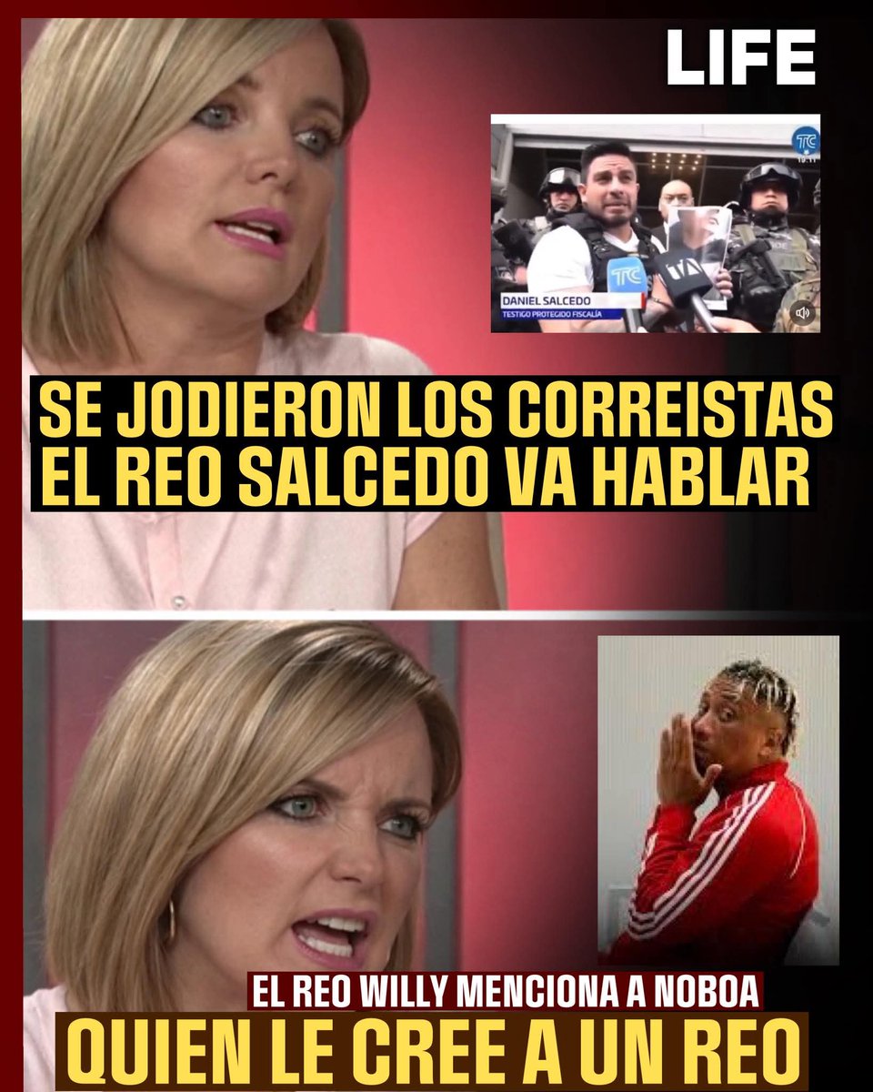 IngRobertoC's tweet photo. Cuanta doble moral diría un ex presidente #elnuevoecuador https://t.co/gJ14Vw4JGf