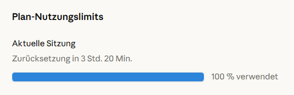 TheRealLarsKa's tweet photo. Just a handful of prompts today and @claudeai already threw me into the #usage limit.

@AnthropicAI should address this, because it doesn’t look like increased usage - it looks like the limits were quietly tightened.

And judging by the reports coming in, I’m clearly not the only one.