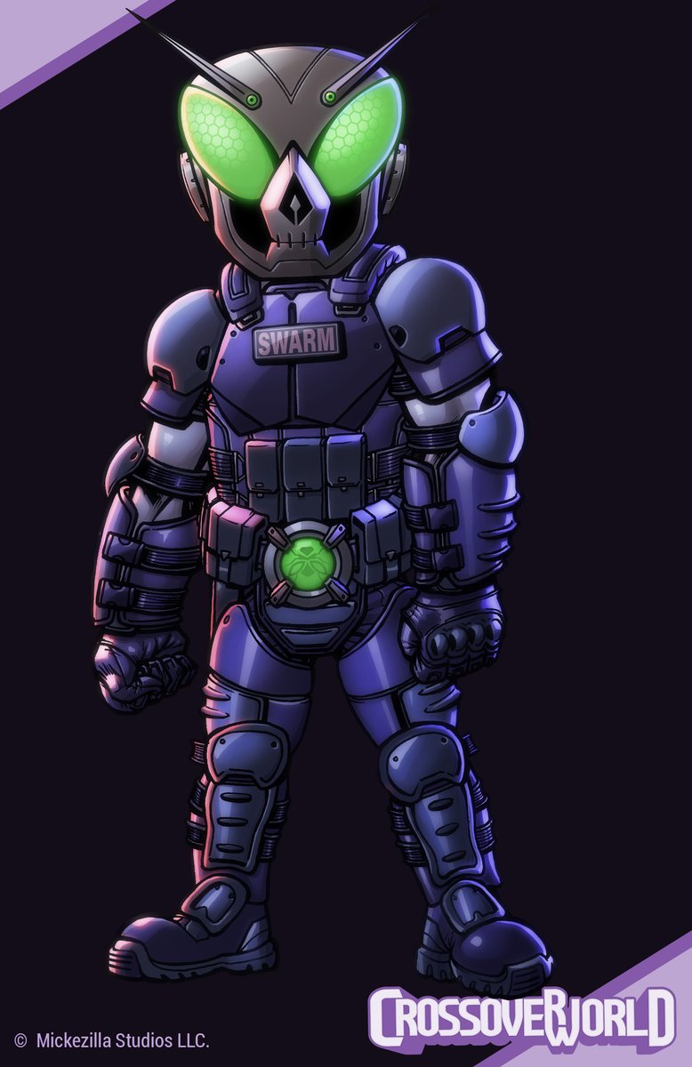 Mickezilla's tweet image. FLIES Officers, locked in. Took the longest to design, went through many iterations. Funny enough, the henchmen ended up some of the most detailed.

#CrossoverWorld #FLIESOfficers #SWARMTroopers #Gnats #CharacterDesign #TheodysseyComics