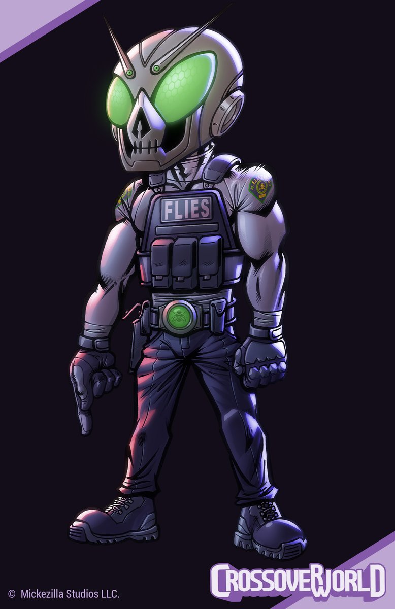 Mickezilla's tweet image. FLIES Officers, locked in. Took the longest to design, went through many iterations. Funny enough, the henchmen ended up some of the most detailed.

#CrossoverWorld #FLIESOfficers #SWARMTroopers #Gnats #CharacterDesign #TheodysseyComics