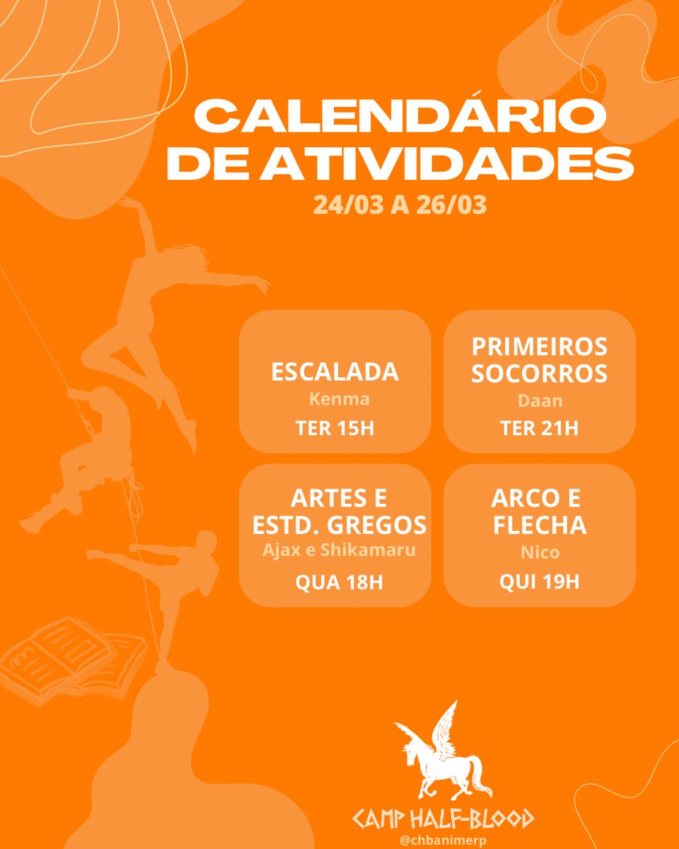 camp half-blood rpg 🏕️ tweet media