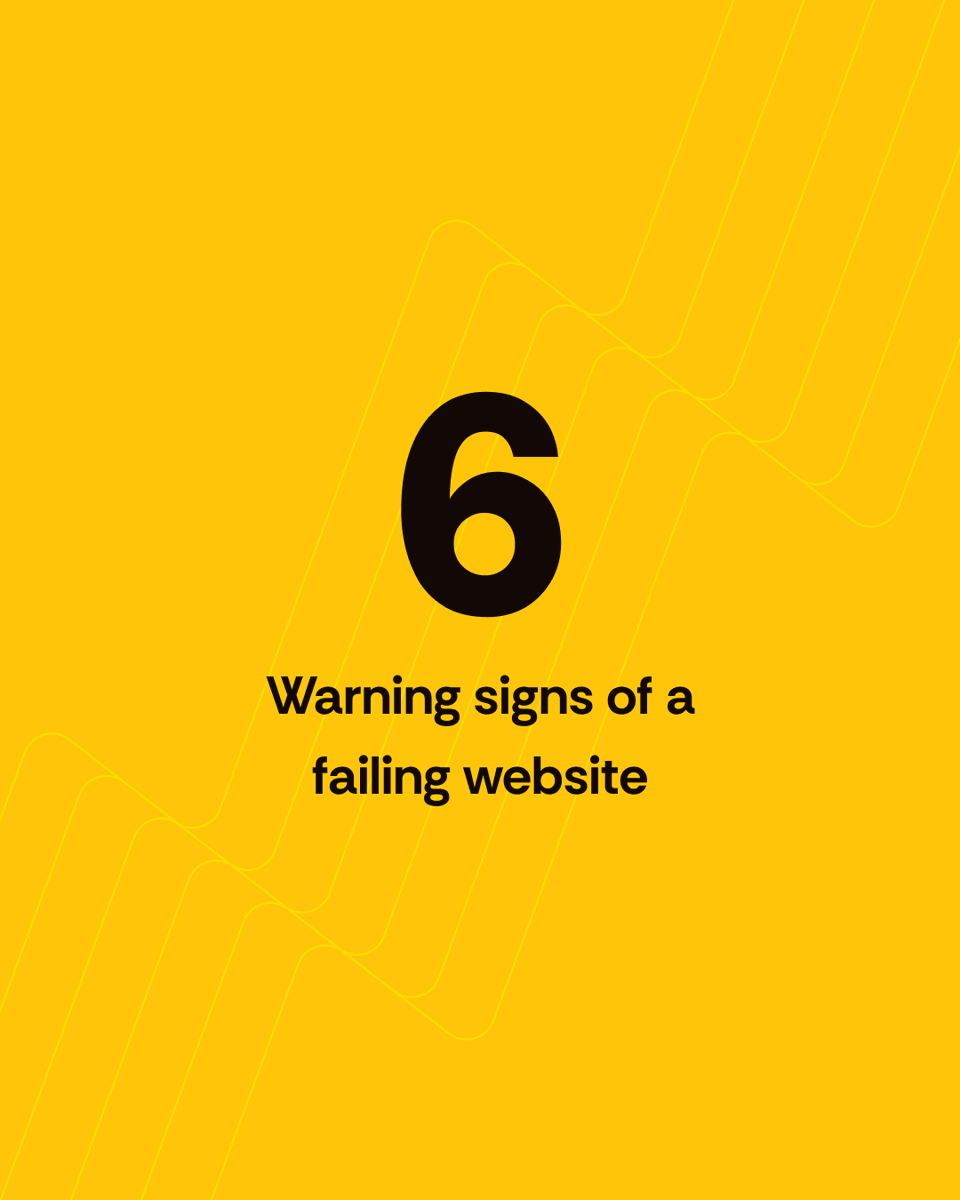tbhcreative's tweet photo. If your website was underperforming, would you notice? Learn the symptoms of a site that's overdue for an overhaul → https://t.co/pdUeqVQP3m

#WebRedesign #StrategicWebsiteDesign #WebDesigners WebsiteRedesignPlanning #WebsiteRedesignStrategy #IndianapolisWebDesign https://t.co/OqGhSZ6dHh
