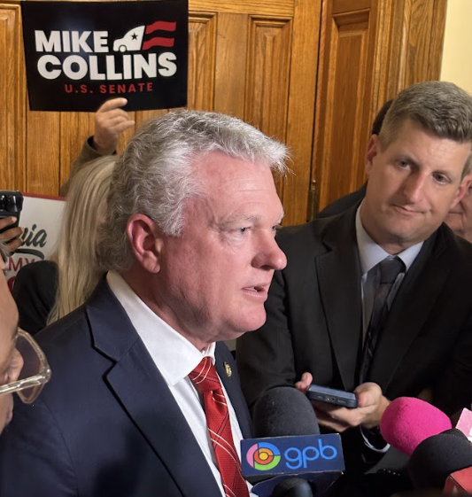 Mike Collins War Room tweet media