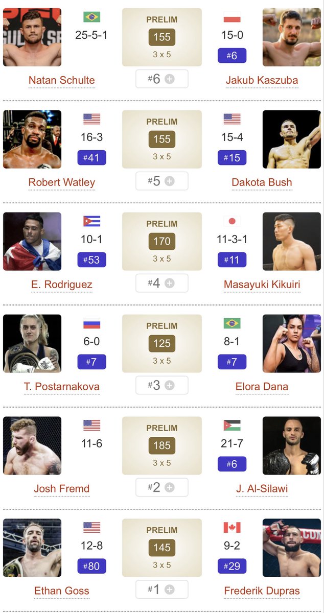 WeekenderMMA tweet media