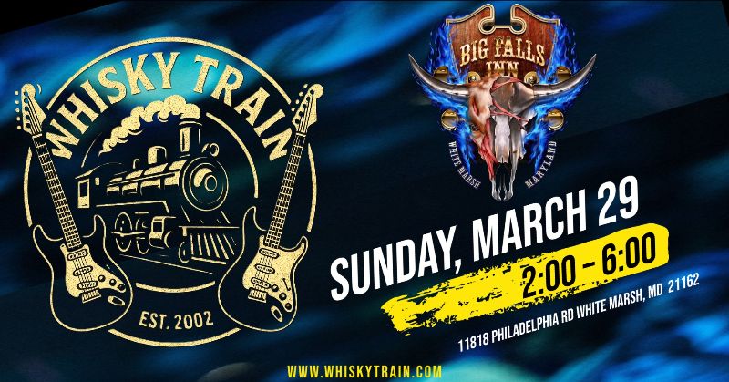 WhiskyTrain's tweet photo. 🍺SUNDAY, MARCH 29 @ BIG FALLS INN 🍺 - https://t.co/9a9JeKNdGi
The full band is coming back to Big Falls for another Sunday Funday! https://t.co/cQyvmyMX3W
