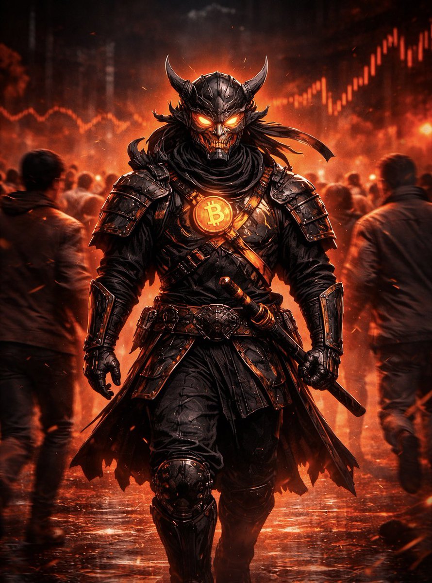 Samurai Satoshi tweet media