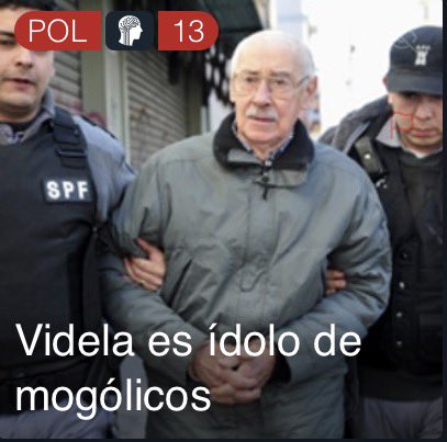 Gente recién fui al baño a hacer caca y no me morí, ya soy mejor que Videla