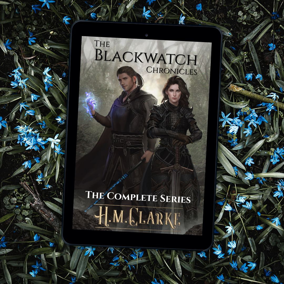 H.M. Clarke - Author tweet media