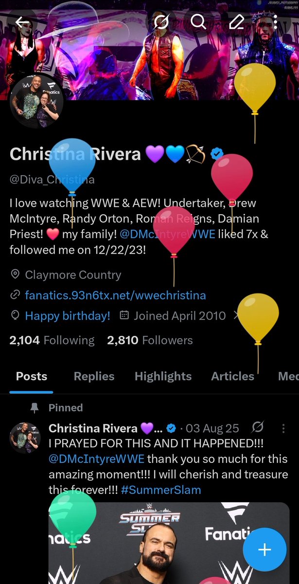 Christina Rivera 💜💙🏹 tweet media