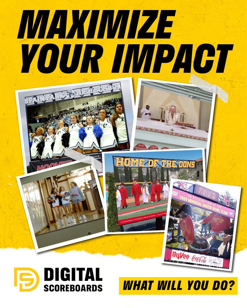 Digital Scoreboards tweet media