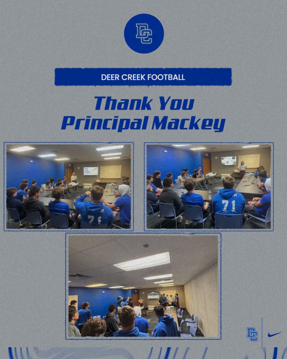 Deer Creek Football tweet media