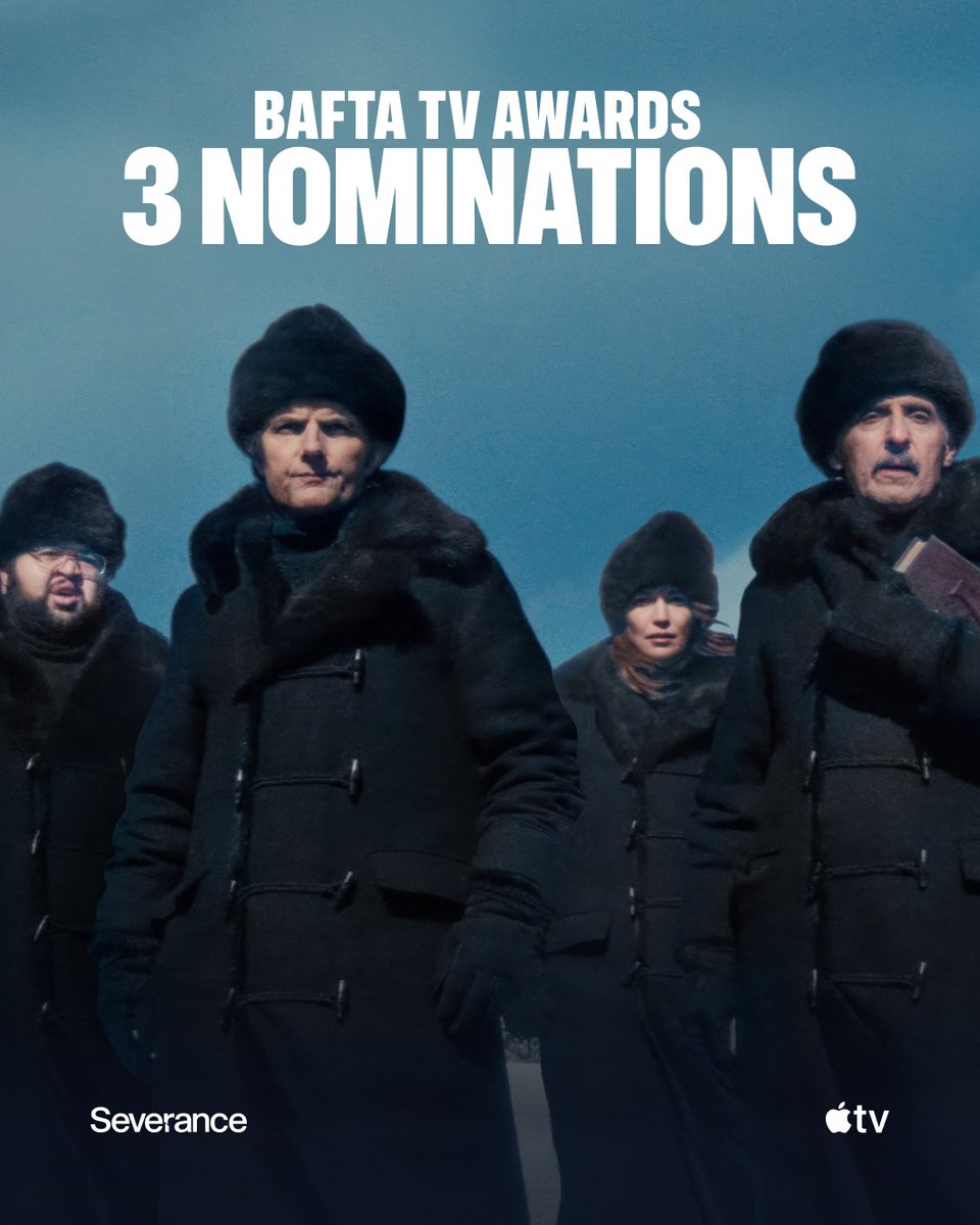 Apple TV tweet media