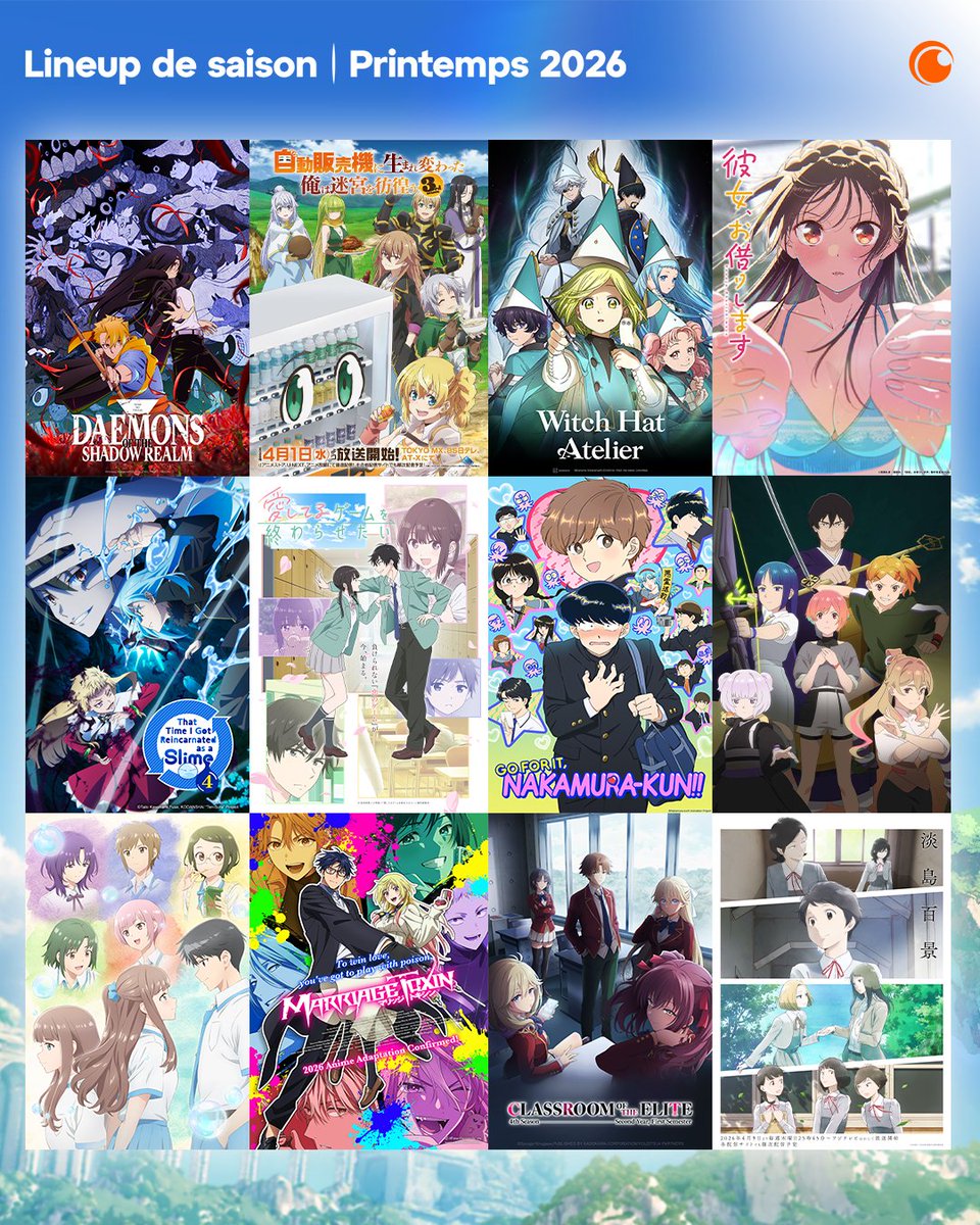 Crunchyroll FR ✨ tweet media