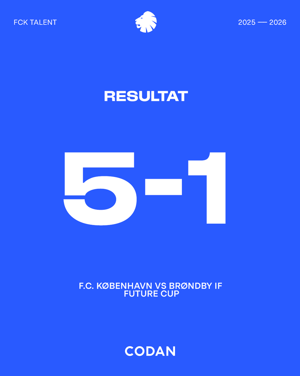 F.C. København tweet media