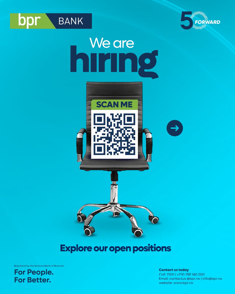BPR Bank Rwanda Plc tweet media