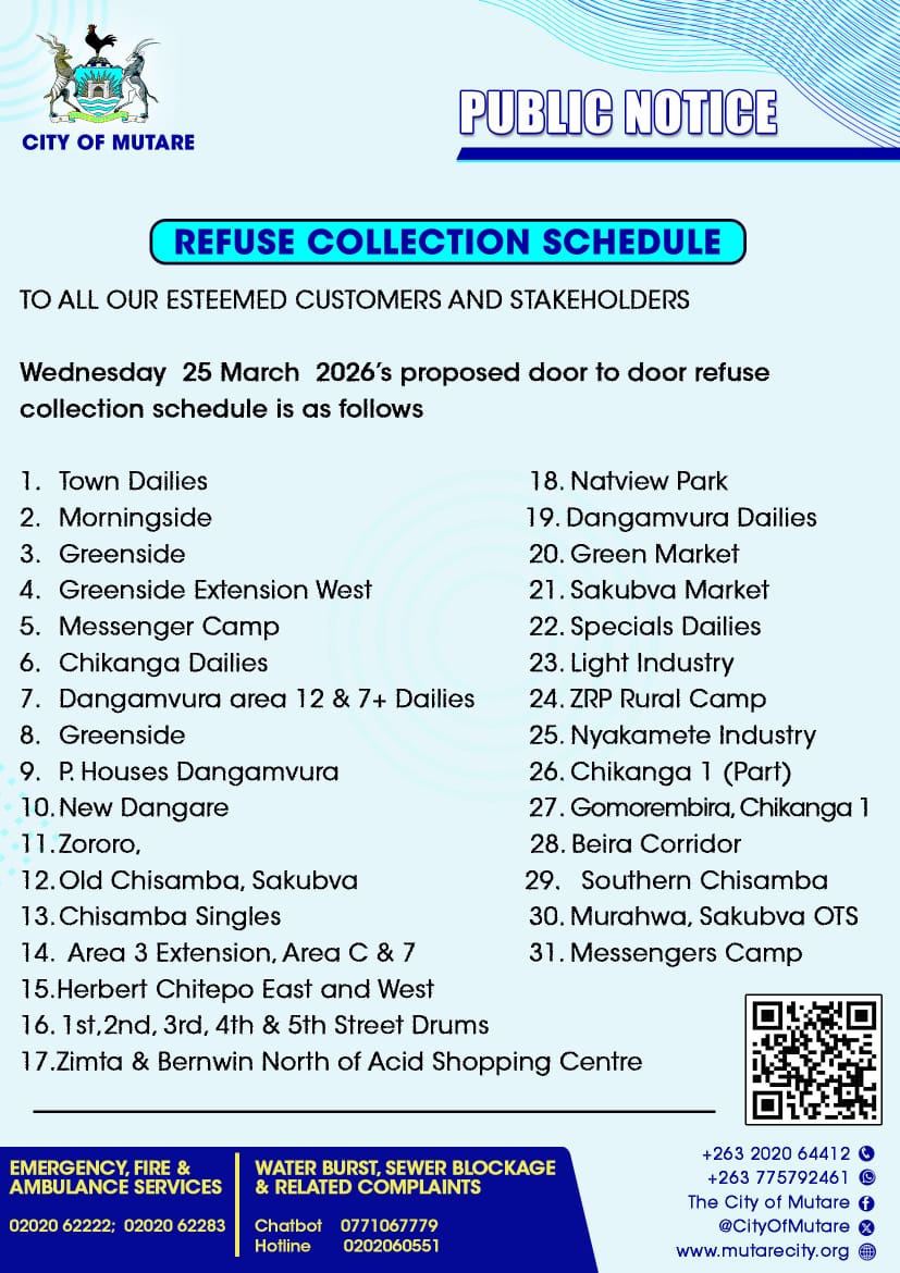 City Of Mutare tweet media