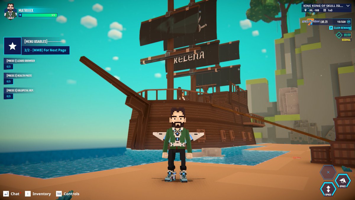 matriix_crypto's tweet photo. Is that your boat? Pirate ship pic secured in The Sandbox Season 7. @TheSandboxGame  https://t.co/cupt6wRDoH #Season7 https://t.co/snnbupI6nl