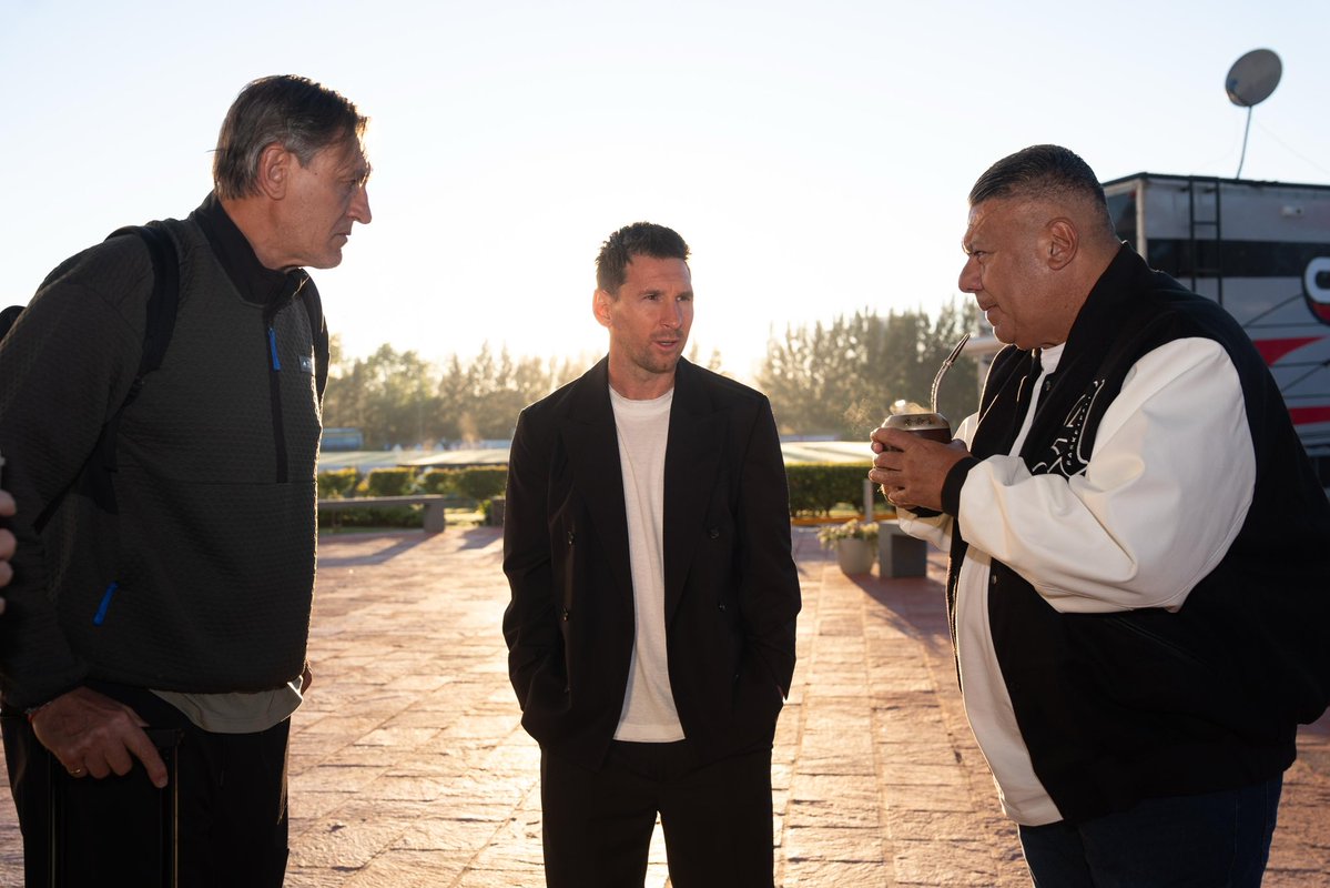 Chiqui Tapia tweet media