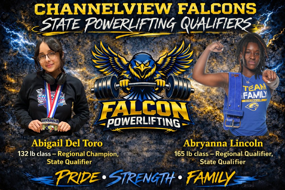 Channelview Athletics tweet media