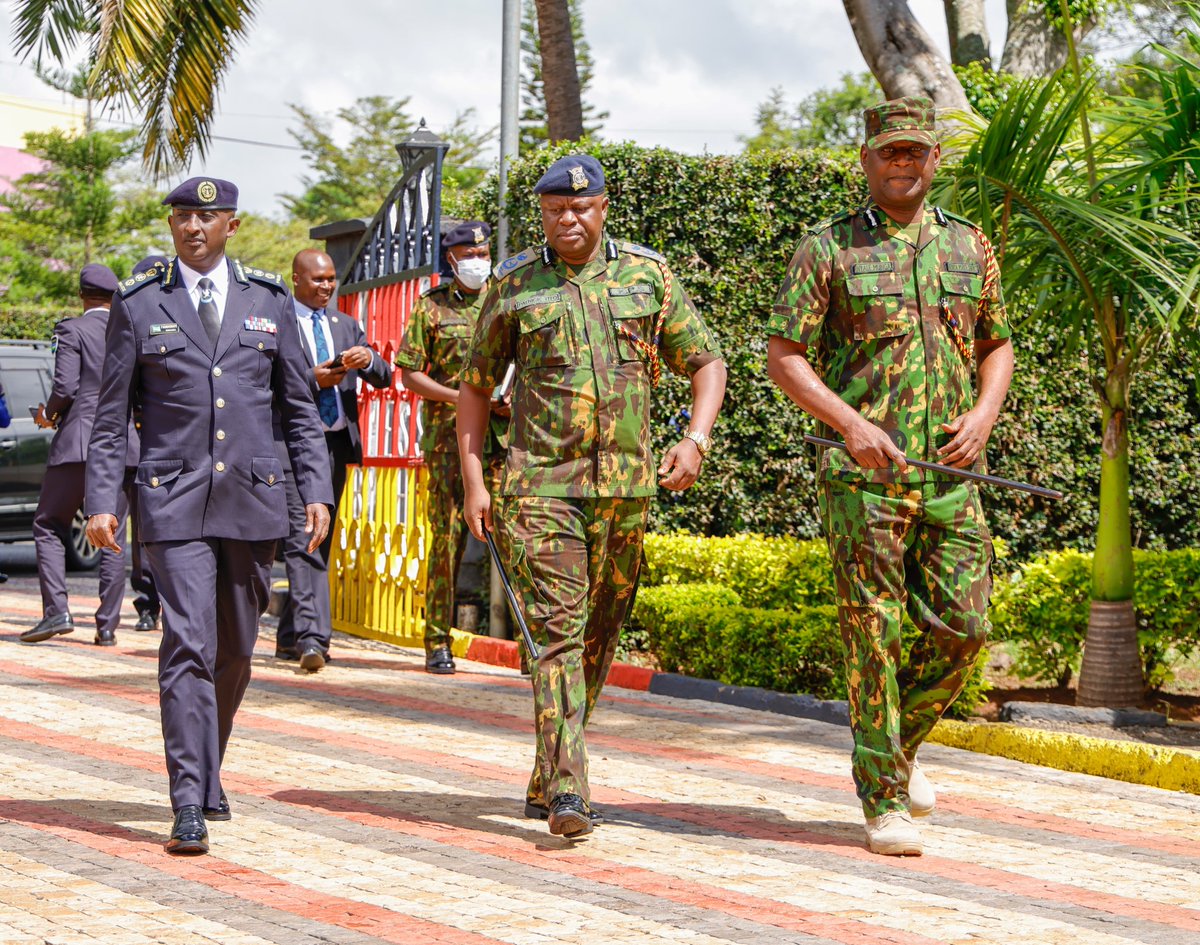 Kenya Police Service tweet media