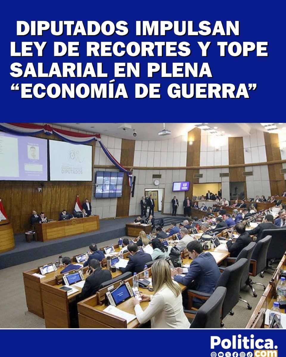 Política Paraguay tweet media