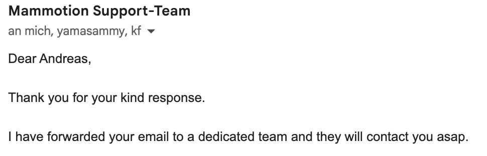 Let's hope the dedicated security team takes our vulnerability report serious :) <a href="/d0tslash/">KF</a> <a href="/n0tsa/">Sammy Azdoufal</a>
