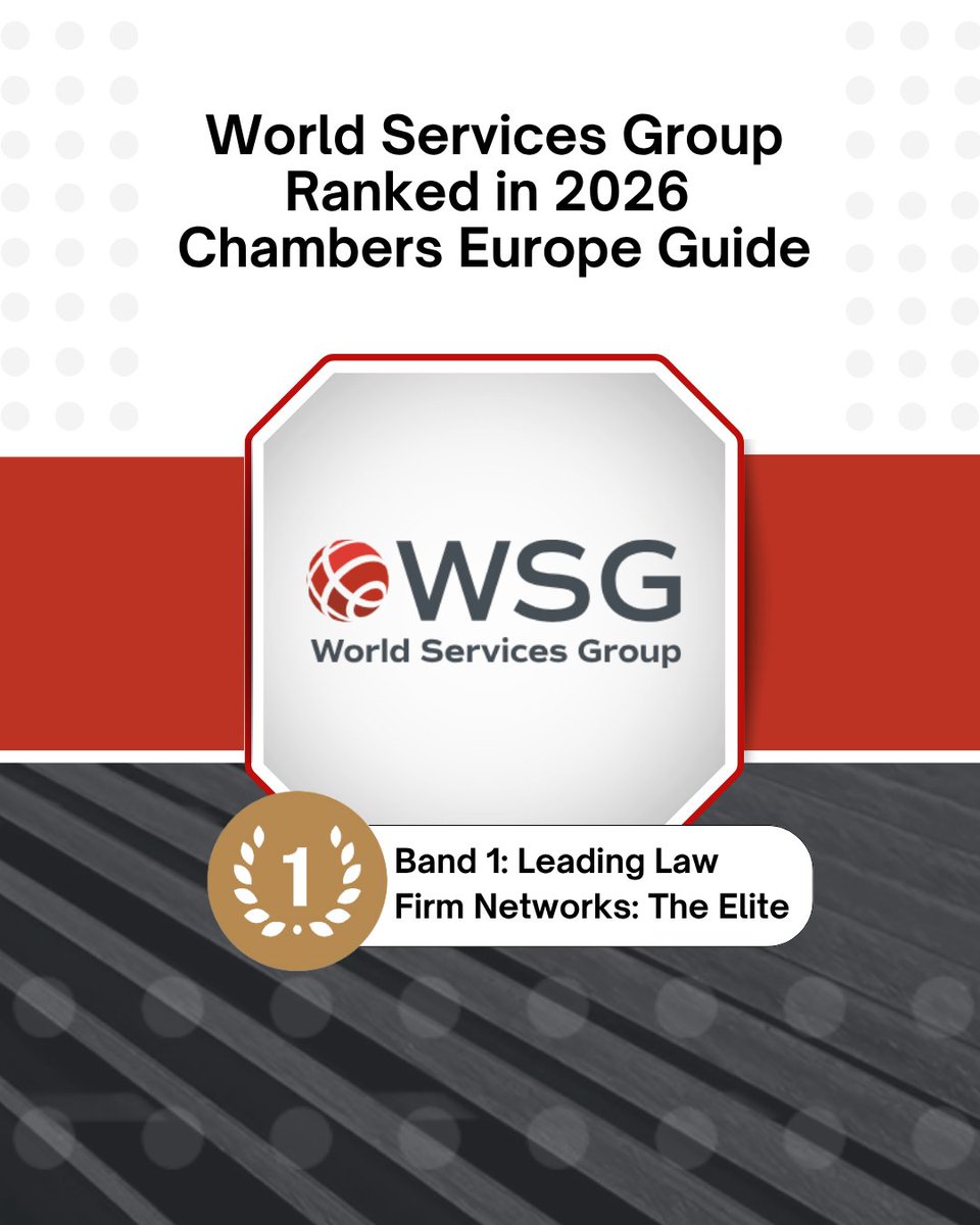 World Services Group tweet media