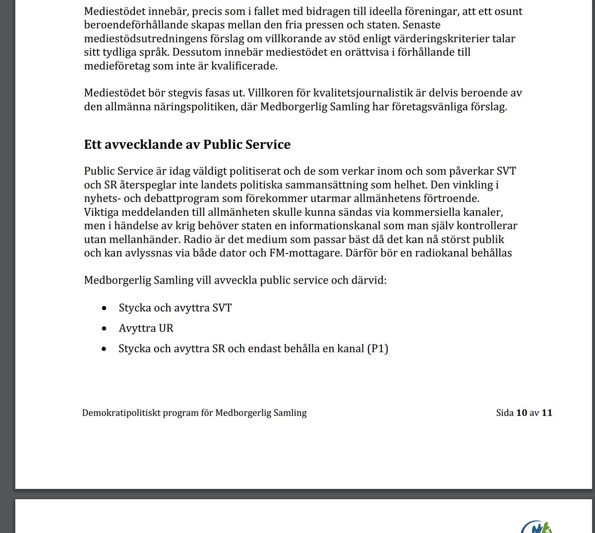 Lena Malmberg (MED) tweet media