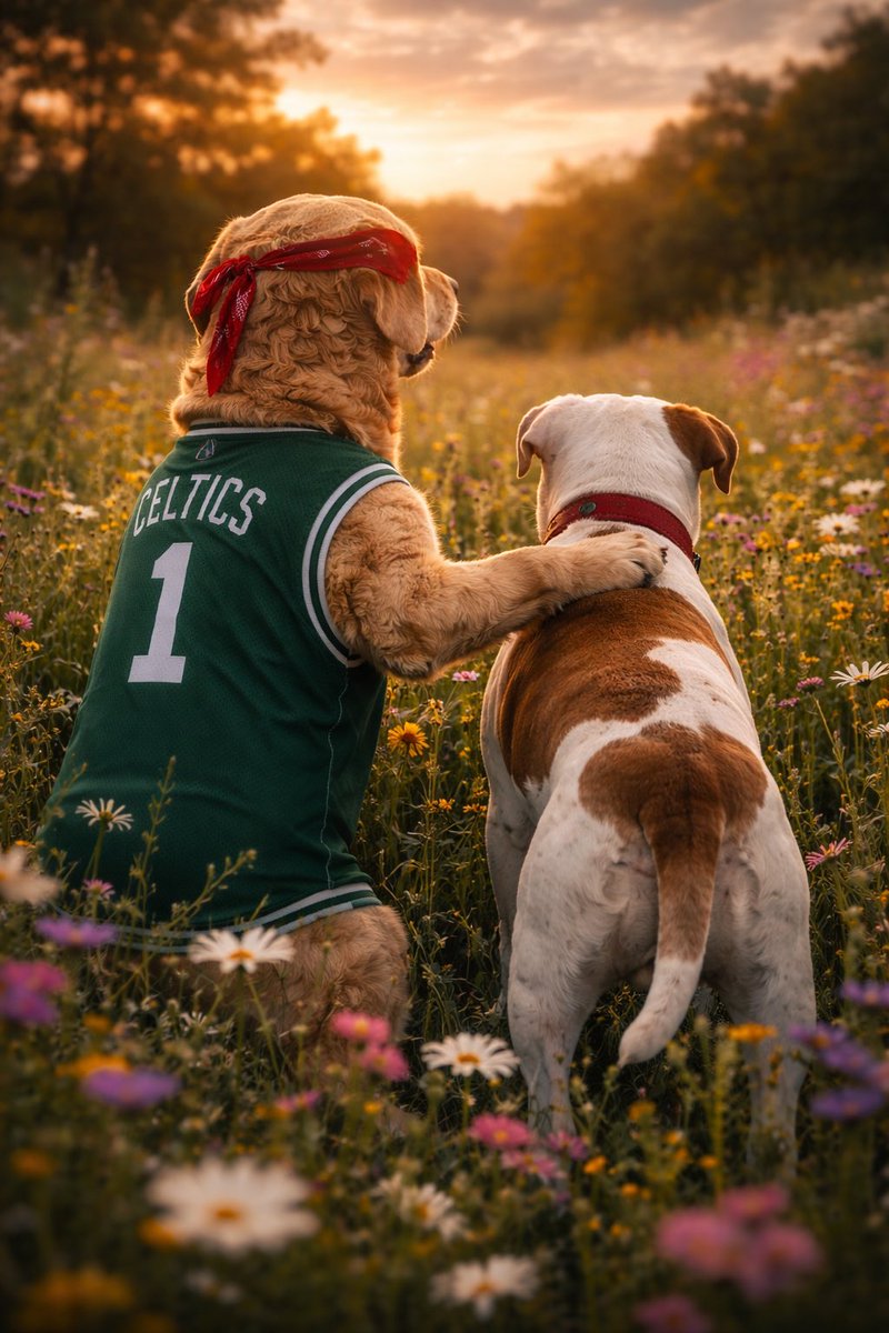 🐾 THE PACK SHOWS UP

We came across Johnny’s story…
and it hit deeper than words.

A hardworking man who gave everything to his community —
lost his home in a fire.

And even worse…
he lost his best friend. 🐕

⸻

When we saw <a href="/BarkingPuppy8/">TheRealBarkingPuppy</a> step up and donate $1,000,
we